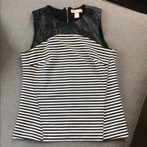 Banana republic stripe top